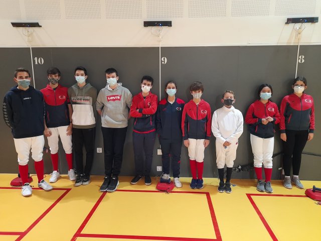 2º Jornada Esgrima Escolar FMDVA